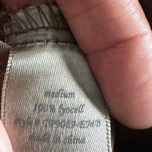 Blue Rain Olive Green Embroidered Button-Down Shi - Picture 8 of 12